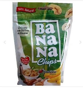 BANANA CHIP SALGADA 400G