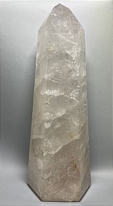 PONTA CRISTAL QUARTZO TRANSPARENTE - 13KG - CRISTAL DE MARIA