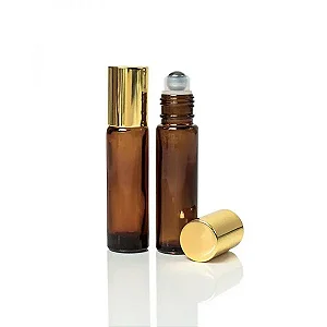 FRASCO ROLLON 5ML AMBAR (COMPLETO)