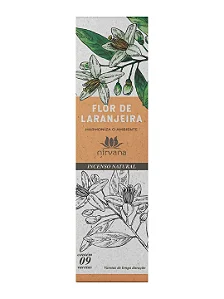 INCENSO NIRVANA NATURAL - FLOR DE LARANJEIRA