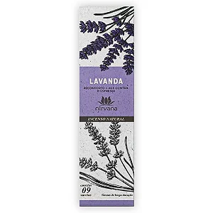 INCENSO NIRVANA NATURAL - LAVANDA