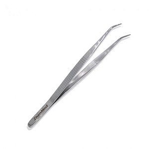 PINÇA CURVA 12CM ODONTOPEDIATRIA - ZHENMED