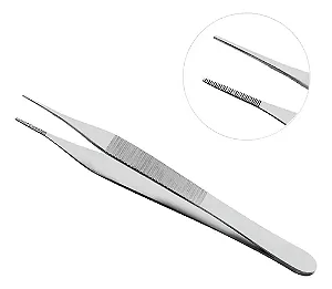 PINÇA ADSON C/ SERRILHA TAM.12CM - ABC