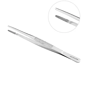PINÇA ANATÔMICA RETA C/12CM PARA DISSECAÇÃO - ABC