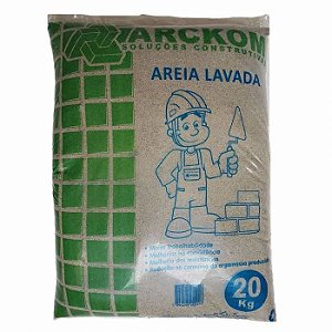 Areia Média 20kg