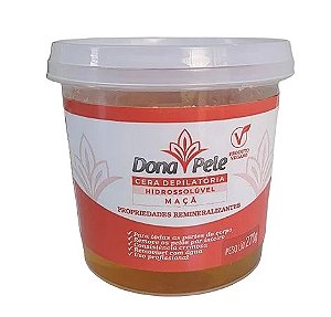 CERA DEPILATÓRIA DONA PELE MAÇÃ 270G
