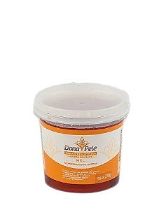 CERA DEPILATÓRIA DONA PELE MEL 270G