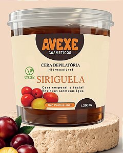 CERA DEPILATORIA AVEXE SERIGUELA 1,200KG