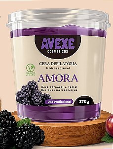 CERA DEPILATORIA AVEXE AMORA 270G