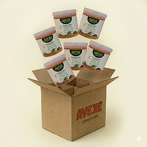 CERA DEPILATORIA AVEXE 🥥AGUA DE COCO🥥 1,200KG - 6 UNIDADES