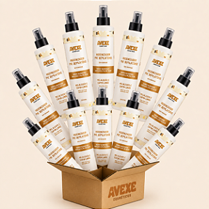 HIGIENIZADOR PRÉ DEPILATORIO AVEXE 300ML - 12 UNIDADES