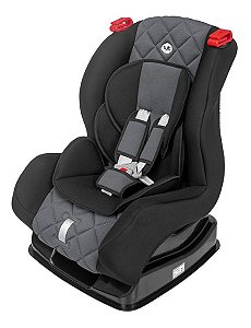 Cadeira Cadeirinha Poltrona Para Carro Infantil Bebê de 9kg a 25kg Atlantis Cinza Tutti Baby