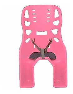 Cadeira Cadeirinha Bicicleta Traseira Carona Styll Baby Rosa