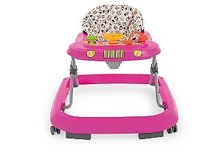 Andador Tutti Baby Até 12Kg - Rosa Princesa