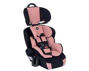 Cadeira Cadeirinha Assento Carro Infantil 9 a 36kg Versatti Tutti Baby Rose