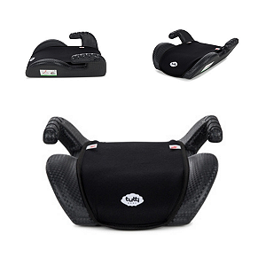 Assento Elevação Infantil P/ Carro Uppy Portátil Preto Tutti Baby