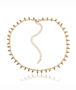 Choker de Bolinhas