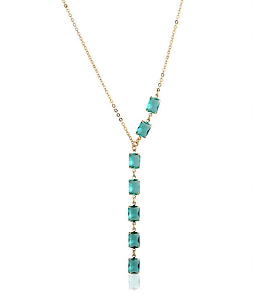 Colar Gravatinha de Turmalina