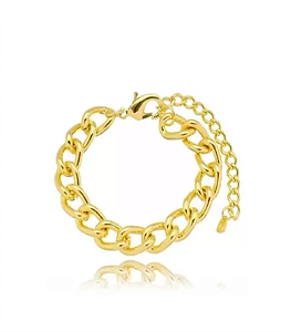 Pulseira de Elos Grumet Grossa