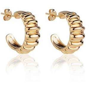 Brinco e Ear Cuff