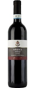 Vinho Tinto Italiano Solopaca Rosso Sannio DOP 2017