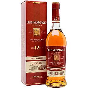 Whisky Single Malt Glenmorangie Lasanta 750ml