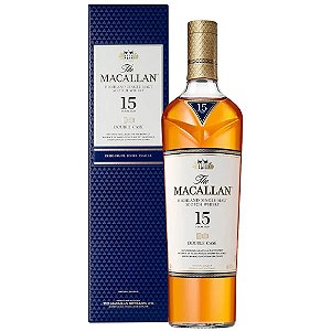 Whisky 15 Years Old Double Cask The Macallan 700ml