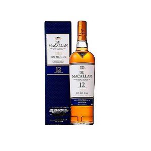 Whisky 12 Years Old Double Cask The Macallan 700ml