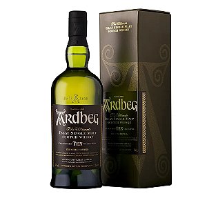Whisky Ardbeg Ten Years (10 anos)