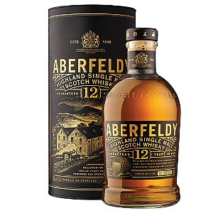 Whisky Aberfeldy 12 anos 750 ml