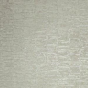 Papel de Parede Textura Croco Bege Com Brilho - Coleção Bronx 2 Kantai