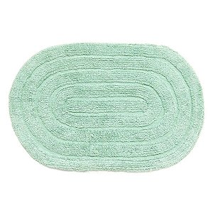 Tapete Multiuso Verde Oval 40cm x 60cm - Kapazi