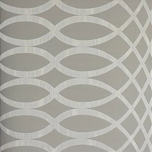 Papel de Parede Geométrico Abstrato Cinza Escuro com Brilho - Coleção Grace 4 Kantai