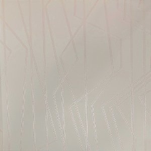 Papel de Parede Linhas Geométricas Rosê com Brilho - Coleção Grace 4 Kantai