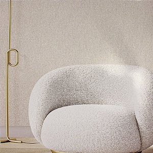 Papel de Parede Efeito Tecido Bege Escuro - Coleção Space IX Kantai