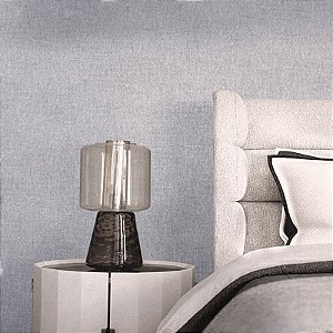 Papel de Parede Linho Greige - Coleção Space IX Kantai