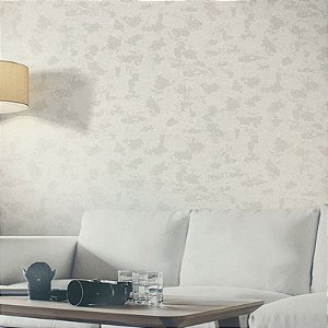 Papel de Parede Textura Croco Off-White Brilho - Coleção Classici 6 Kantai