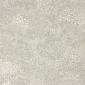 Papel de Parede Textura Croco Bege Acinzentado Brilho - Coleção Classici 6 Kantai
