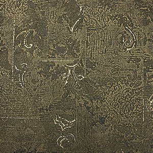 Papel de Parede Textura Colonial Marrom Brilho - Coleção Classici 6 Kantai
