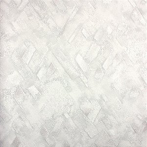 Papel de Parede Geométrico Moderno Cinza com Brilho Prata - Coleção Poet Chart 4 | Kantai
