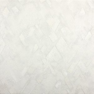 Papel de Parede Geométrico Moderno Cinza com Brilho Dourado - Coleção Poet Chart 4 | Kantai