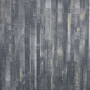 Papel de Parede Ripado Cinza Chumbo Leve brilho - Coleção Poet Chart 4 | Kantai