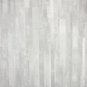 Papel de Parede Ripado Cinza Claro Leve brilho - Coleção Poet Chart 4 | Kantai