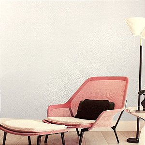 Papel de Parede Animal Print Pérola Leve Brilho - Coleção Poet Chart 4 | Kantai