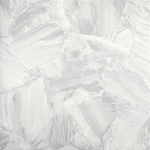 Papel de Parede Textura Espatulada Cinza com Brilho - Coleção Poet Chart 4 | Kantai