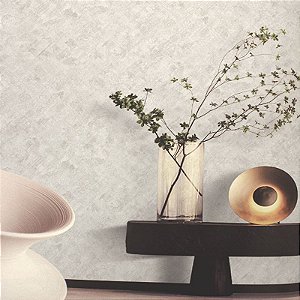 Papel de Parede Textura Abstrata Bege Detalhes em Brilho - Coleção Poet Chart 4 | Kantai