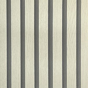 Papel de Parede Ripado Marrom Claro Leve Brilho - Coleção Adi Tare 2 | Kantai