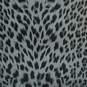 Papel de Parede Animal Print Cinza Escuro Detalhes em Brilho Glitter - Coleção Adi Tare 2 | Kantai