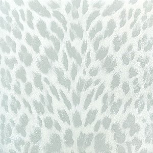 Papel de Parede Animal Print Cinza Detalhes em Brilho Glitter - Coleção Adi Tare 2 | Kantai
