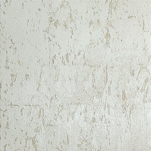 Papel de Parede Textura Grafiato Bege Claro Detalhes em Brilho Glitter - Coleção Adi Tare 2 | Kantai